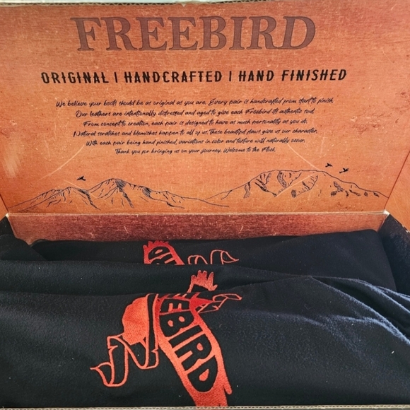 Freebird Wonder leather boots in Olive (New with box) - Picture 10 of 10